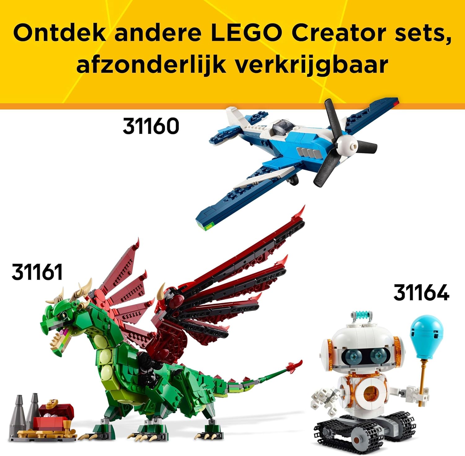 Lego - Creator - Race Plane (31160)