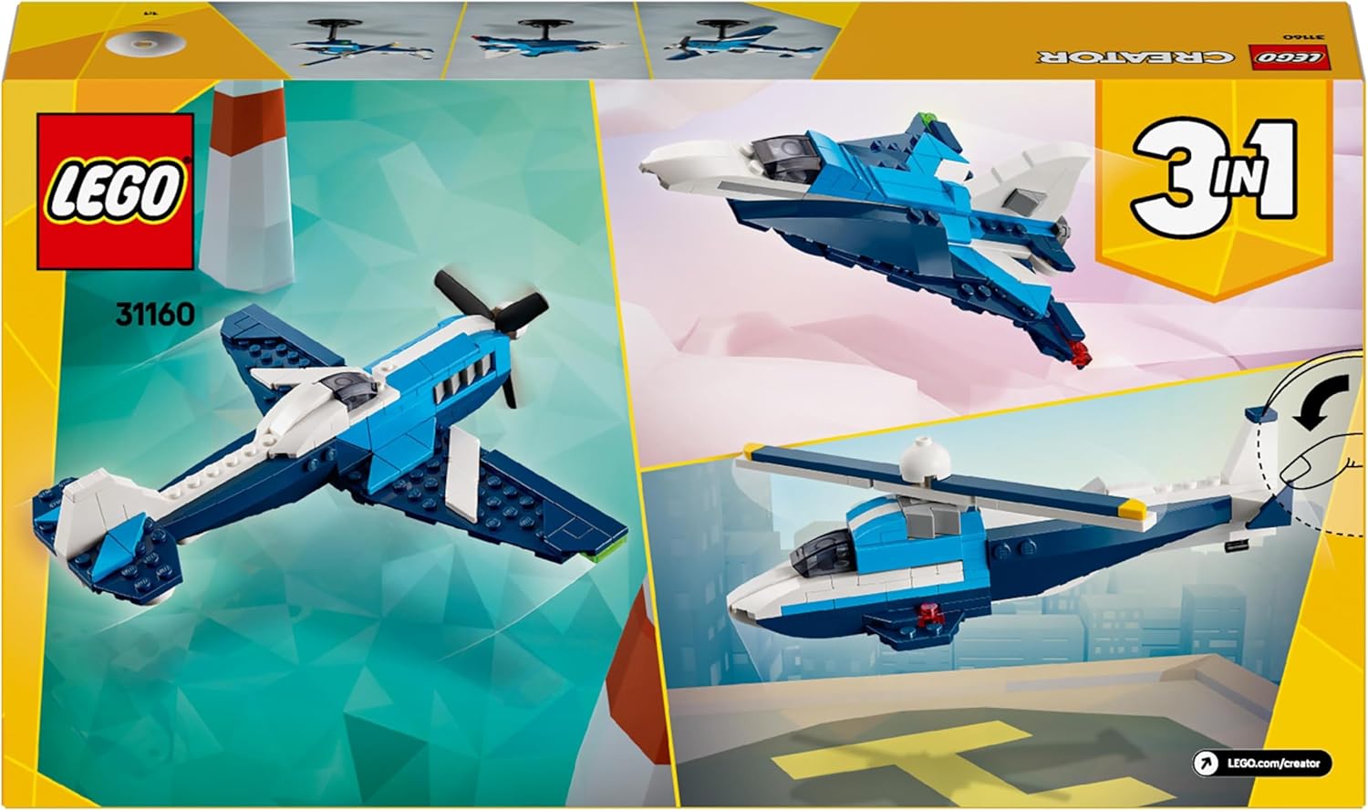 Lego - Creator - Race Plane (31160)