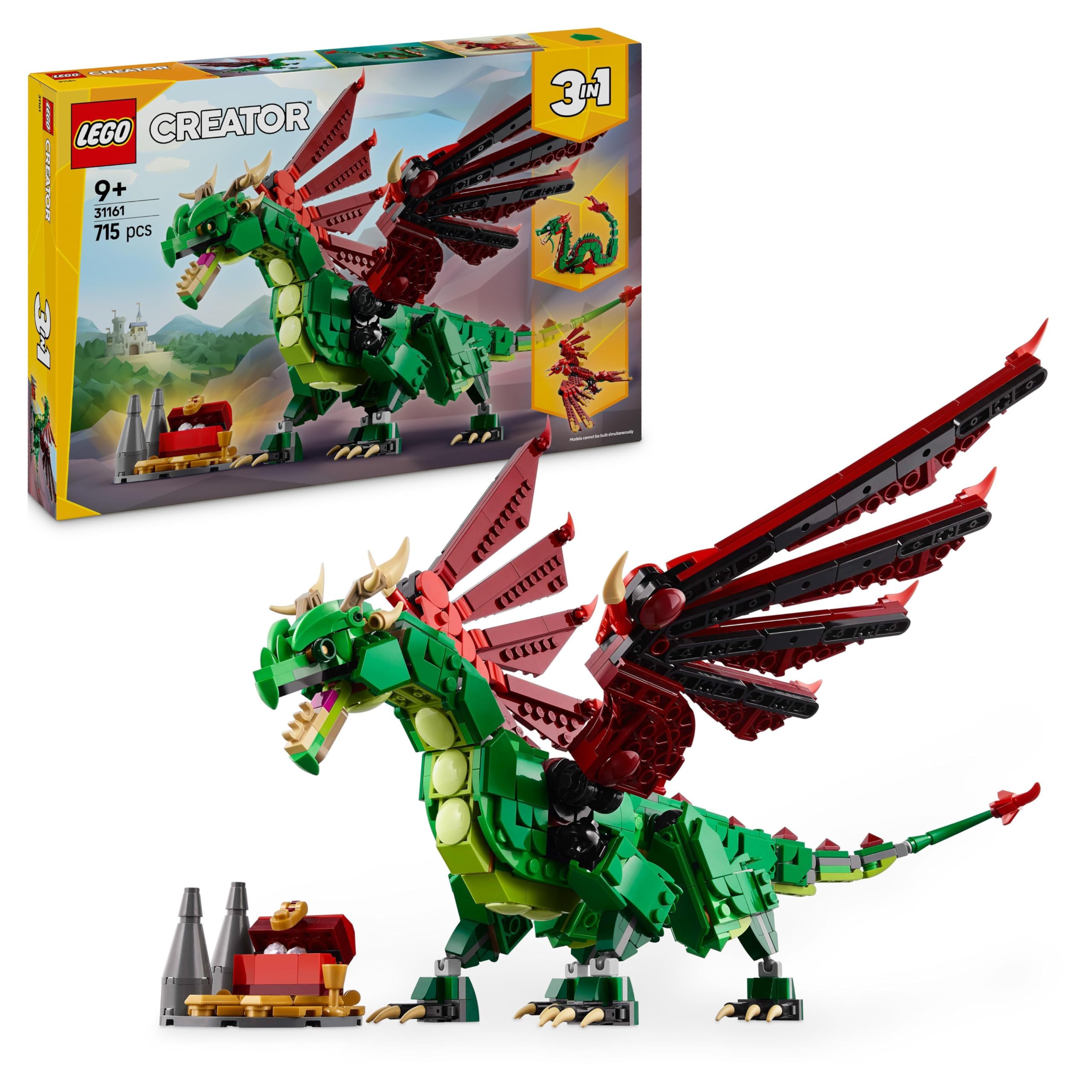 Lego Creator: Medieval Dragon (31161)