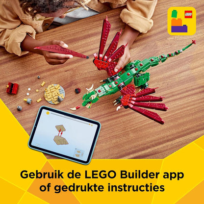 Lego Creator: Medieval Dragon (31161)