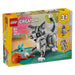 LEGO Creator 3in1 Playful Cat Toy - Transforms into a Pigeon or Pet Dog Figure - Animals Building Set for Kids, 8+ Year Old Girls & Boys - Creative Birthday Gift Idea - 31163