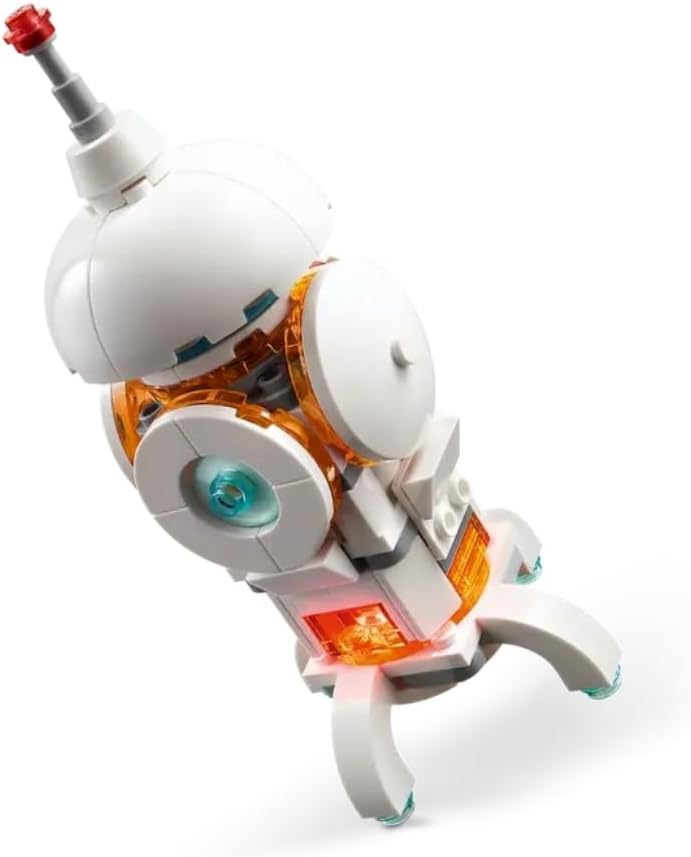 LEGO Creator 3in1 Space Robot Toy - Transforms into a Dog Figure or Rocket Model - Building Set for Kids - Space-Themed Gift Idea for Kids, 8+ Year Old Boys & Girls - 31164