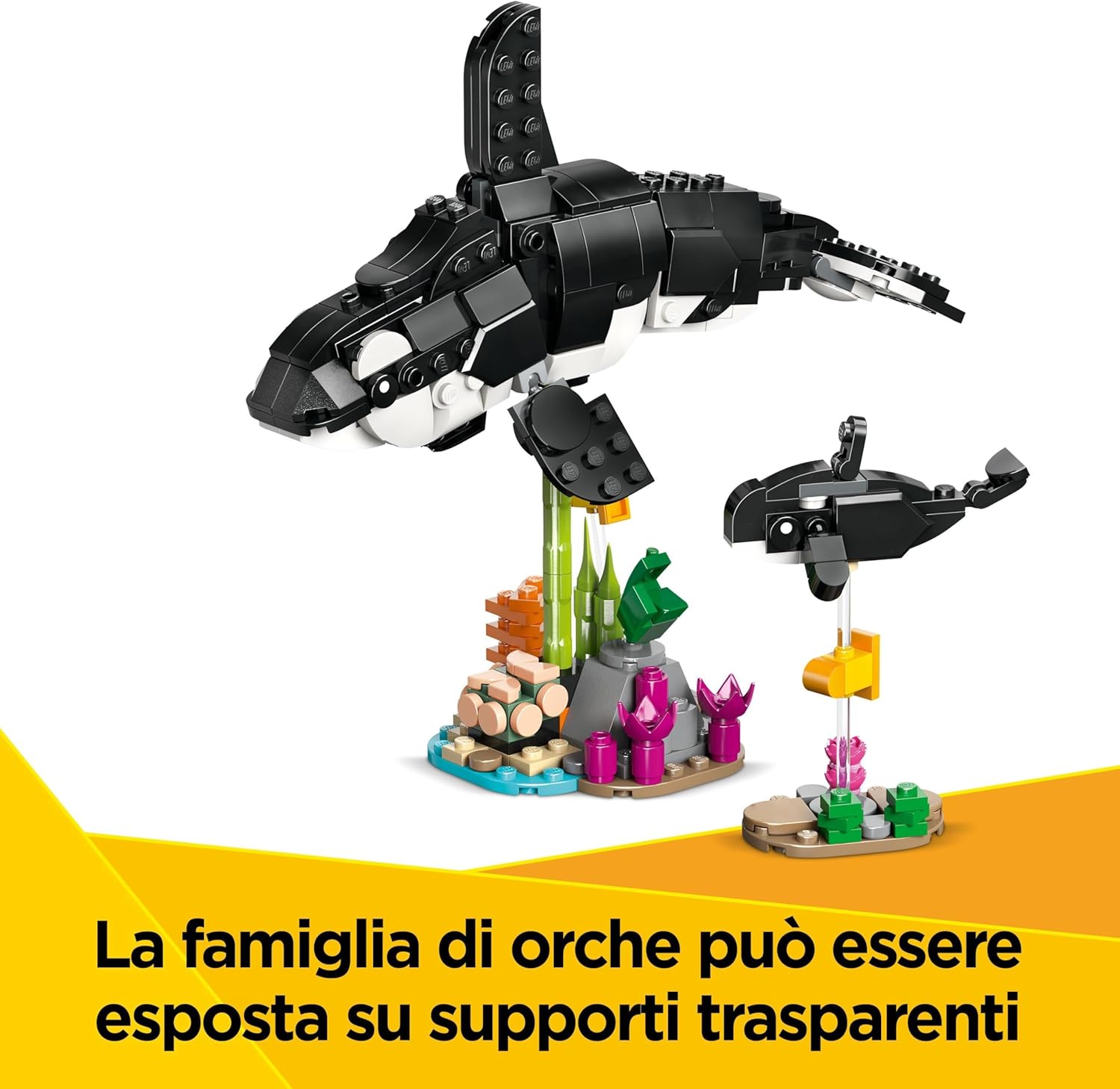 Lego 31165 Creator Wild Animals: Panda Family
