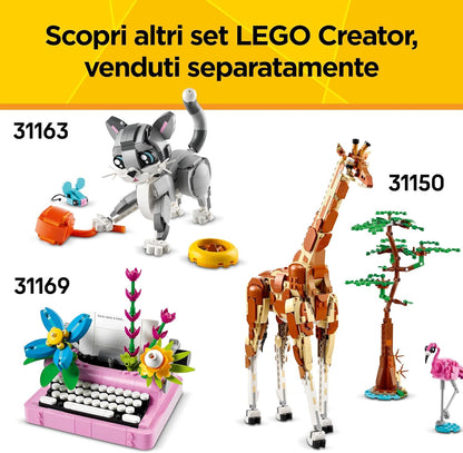 Lego 31165 Creator Wild Animals: Panda Family