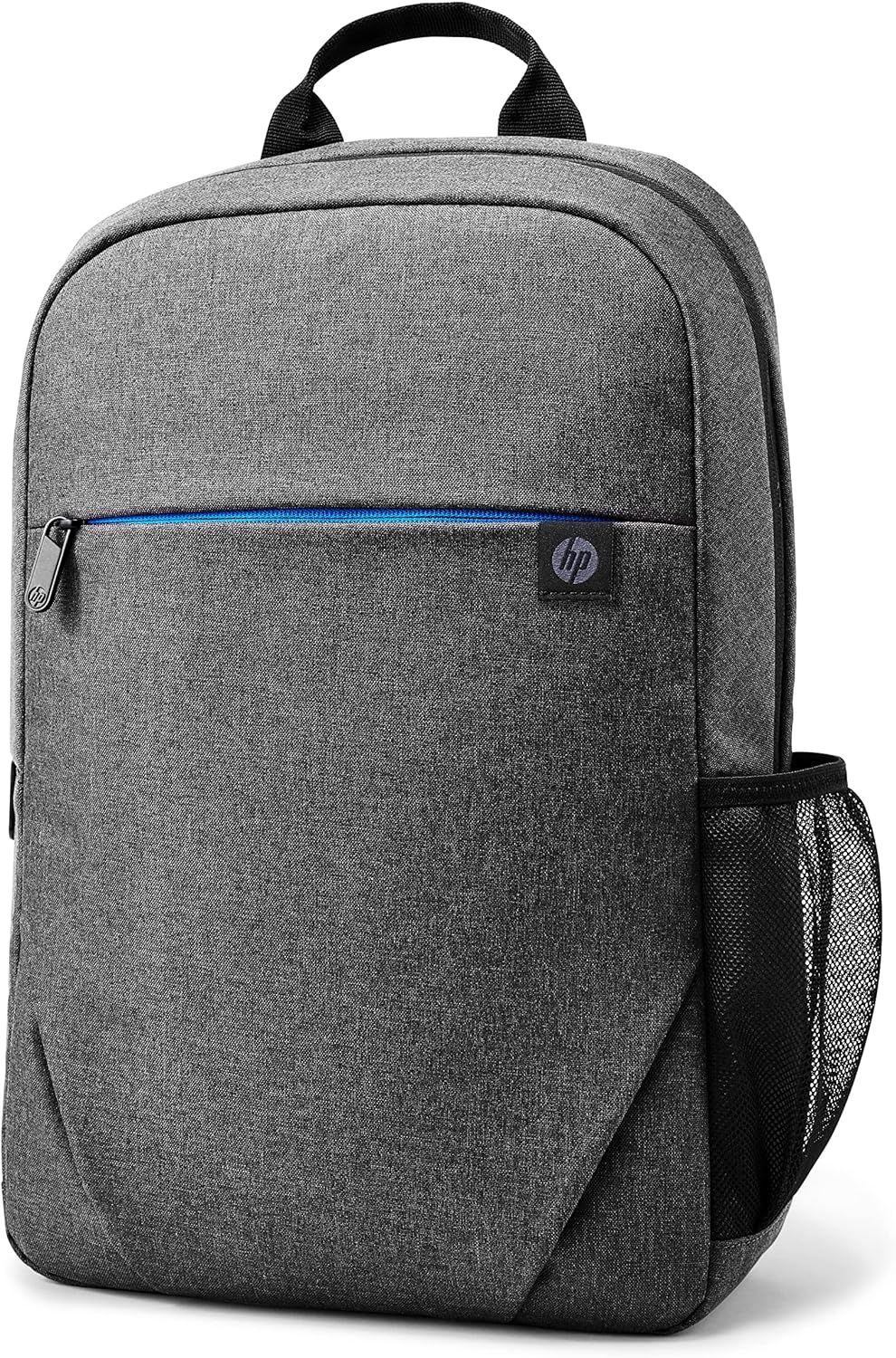 HP Prelude, Zaino per Laptop fino da 15,6", con Cinghie Imbottite Antiscivolo e Cerniera Colorata, 1 Scomparto Principale e 6 Tasche Interne ed Esterne, Realizzato con Materiale Riciclato, Grigio