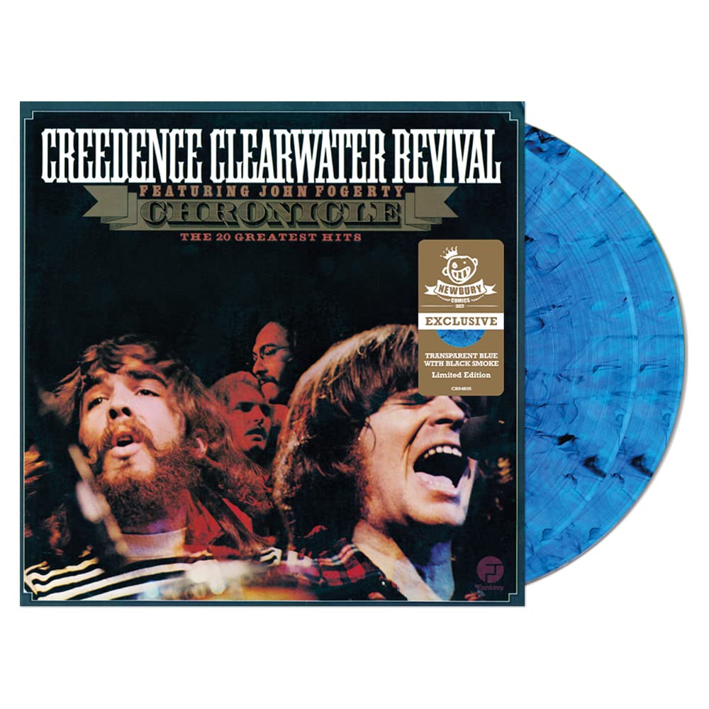 Chronicle: The 20 Greatest Hits Blue With Black
