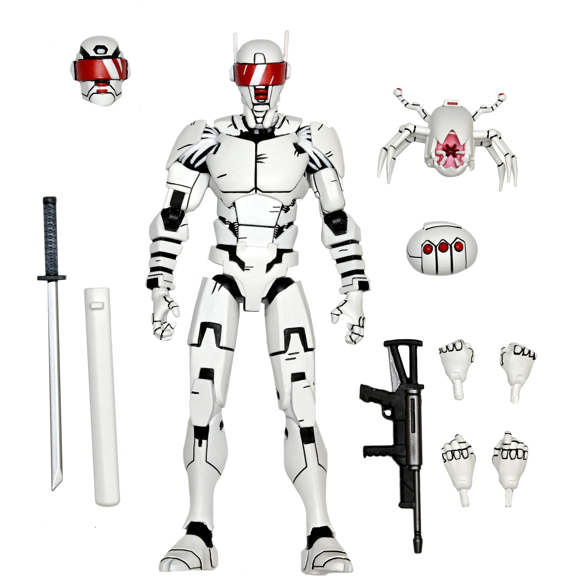 NECA- Figura, Color The Last Ronin (54325