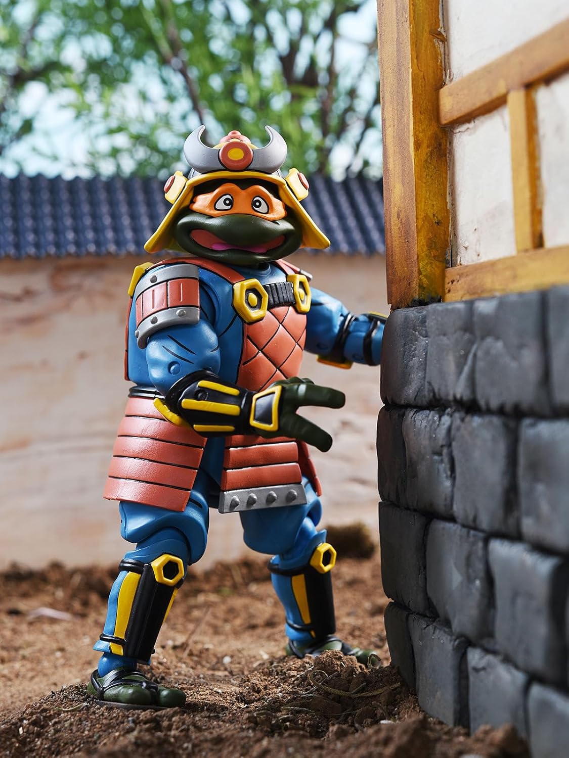 NECA Pack 2 Space Action Figures and Samurai 18Cm