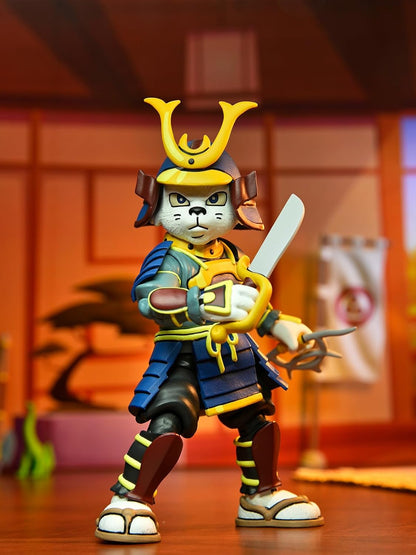 Ultimate Samurai Adventure Usagi Yojimbo Scale Action Fig. 18cm Teenage Mutant Ninja Turtles