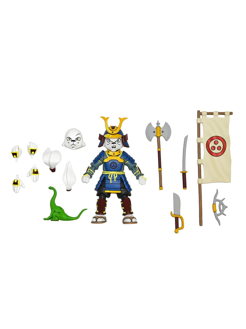 Ultimate Samurai Adventure Usagi Yojimbo Scale Action Fig. 18cm Teenage Mutant Ninja Turtles