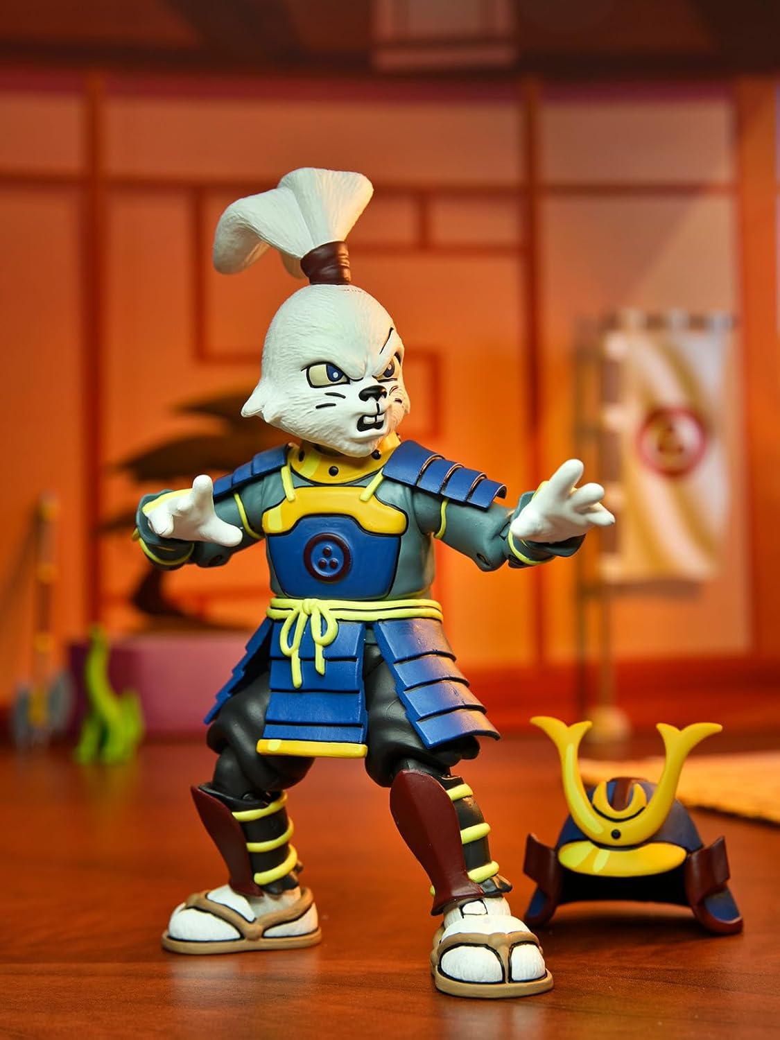 Ultimate Samurai Adventure Usagi Yojimbo Scale Action Fig. 18cm Teenage Mutant Ninja Turtles