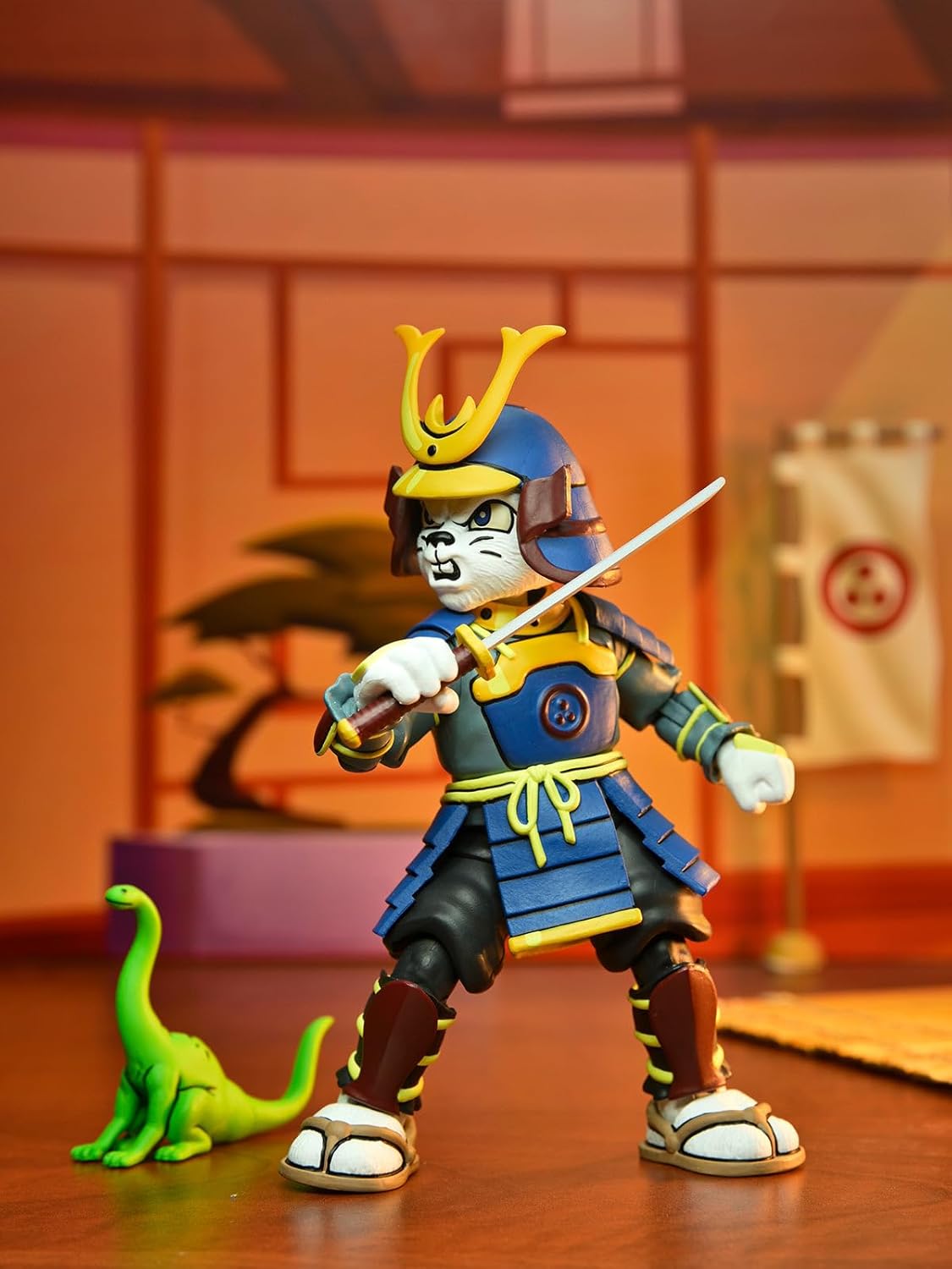Ultimate Samurai Adventure Usagi Yojimbo Scale Action Fig. 18cm Teenage Mutant Ninja Turtles