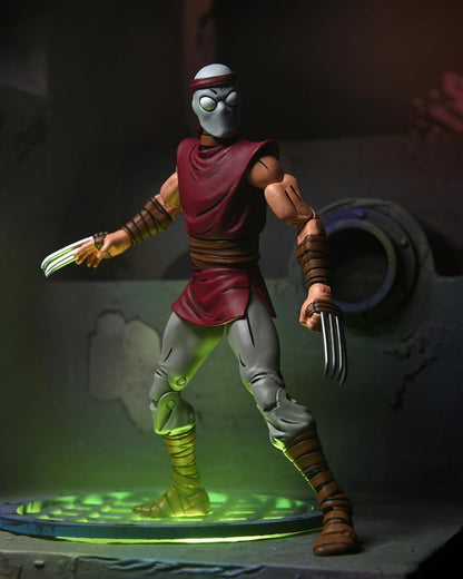 NECA - Teenage Mutant Ninja Turtles (Mirage Comics) - Foot Ninja 7" Scale Action Figure (Classic Colors