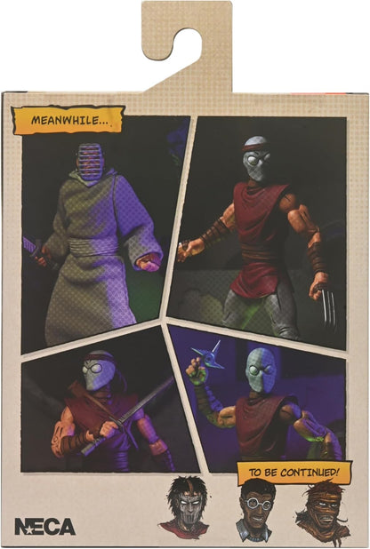 NECA - Teenage Mutant Ninja Turtles (Mirage Comics) - Foot Ninja 7" Scale Action Figure (Classic Colors
