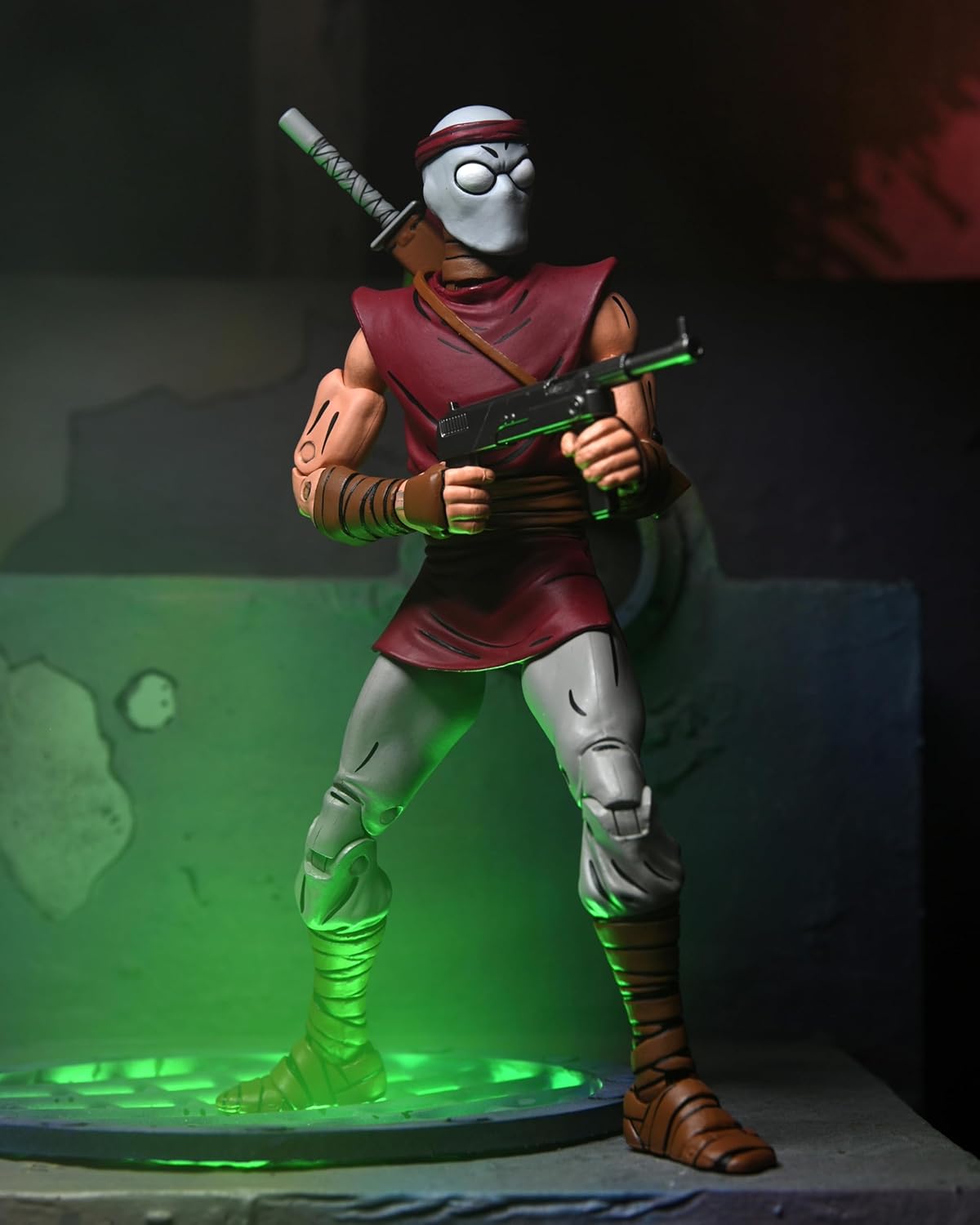 NECA - Teenage Mutant Ninja Turtles (Mirage Comics) - Foot Ninja 7" Scale Action Figure (Classic Colors