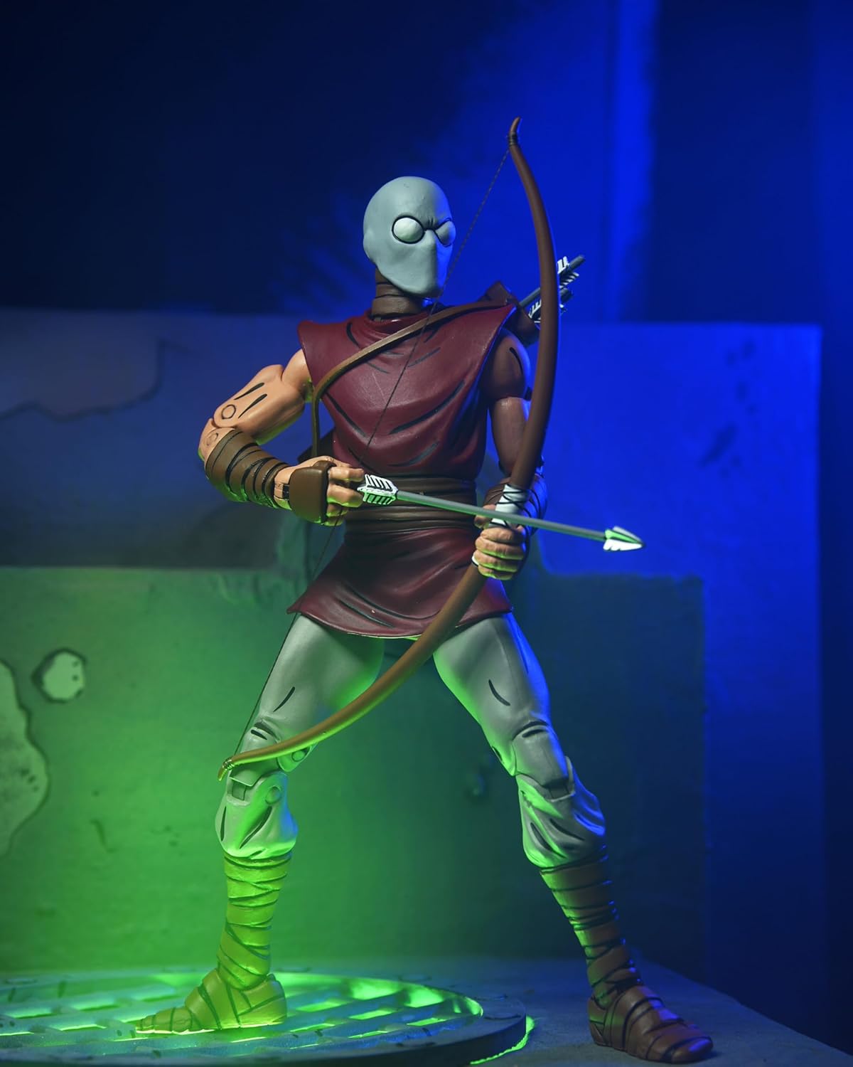 NECA - Teenage Mutant Ninja Turtles (Mirage Comics) - Foot Ninja 7" Scale Action Figure (Classic Colors