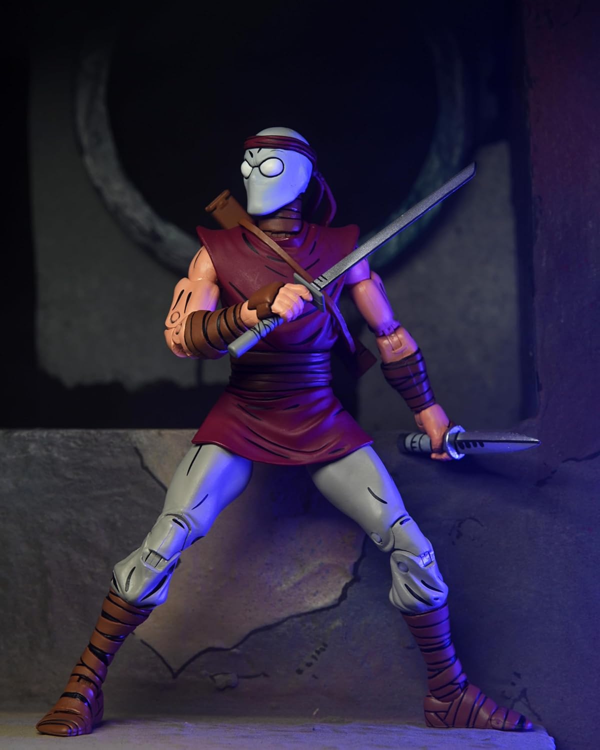 NECA - Teenage Mutant Ninja Turtles (Mirage Comics) - Foot Ninja 7" Scale Action Figure (Classic Colors