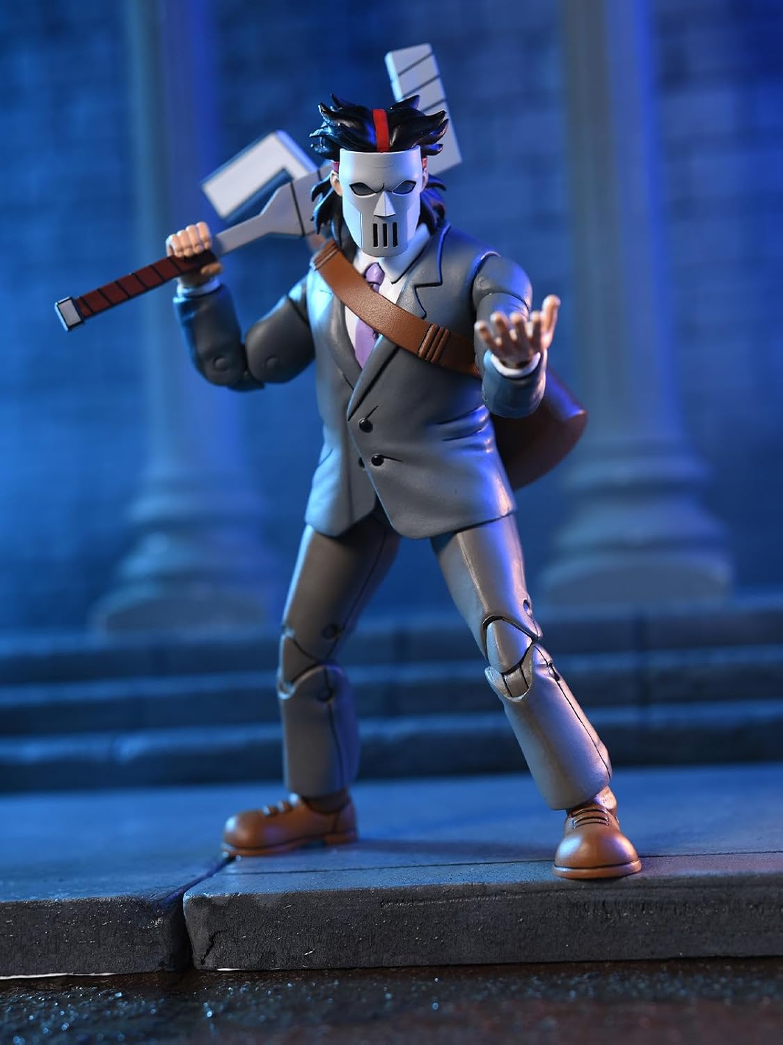 NECA Pack 2 Action Figures Casey Jones and Soldier 18Cm