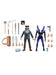 NECA Pack 2 Action Figures Casey Jones and Soldier 18Cm