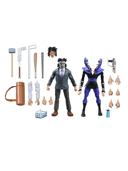 NECA Pack 2 Action Figures Casey Jones and Soldier 18Cm
