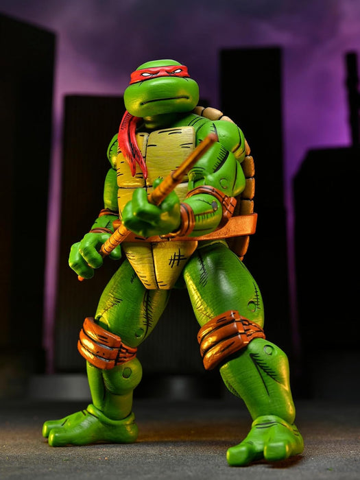 NECA Leonardo Donatello Comics Action Figure 18Cm