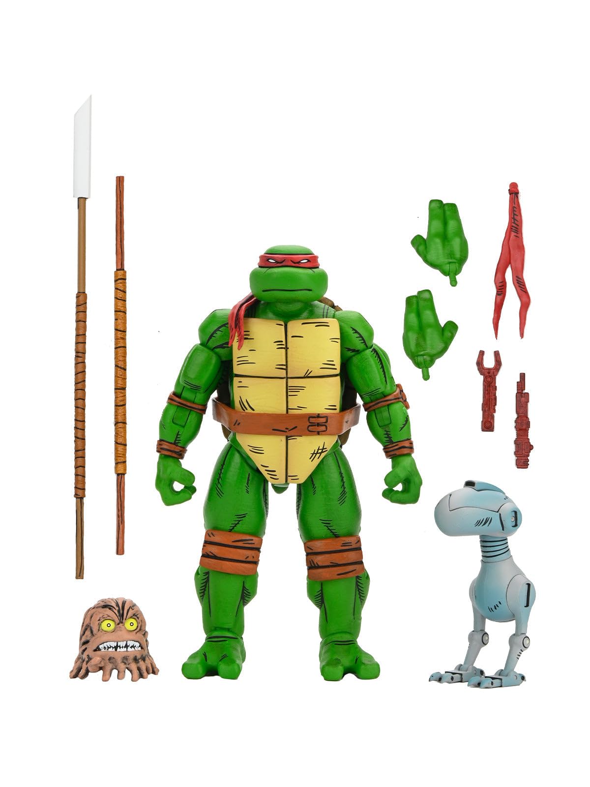 NECA Leonardo Donatello Comics Action Figure 18Cm