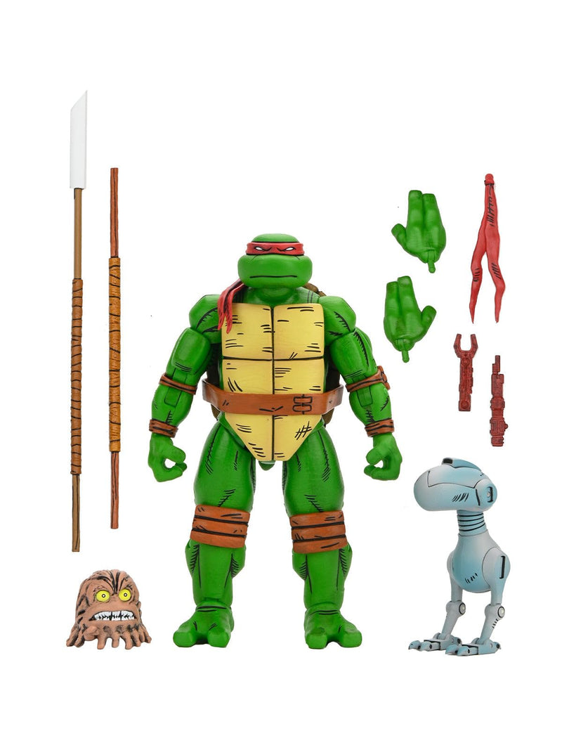 NECA Leonardo Donatello Comics Action Figure 18Cm