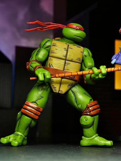 NECA Leonardo Donatello Comics Action Figure 18Cm