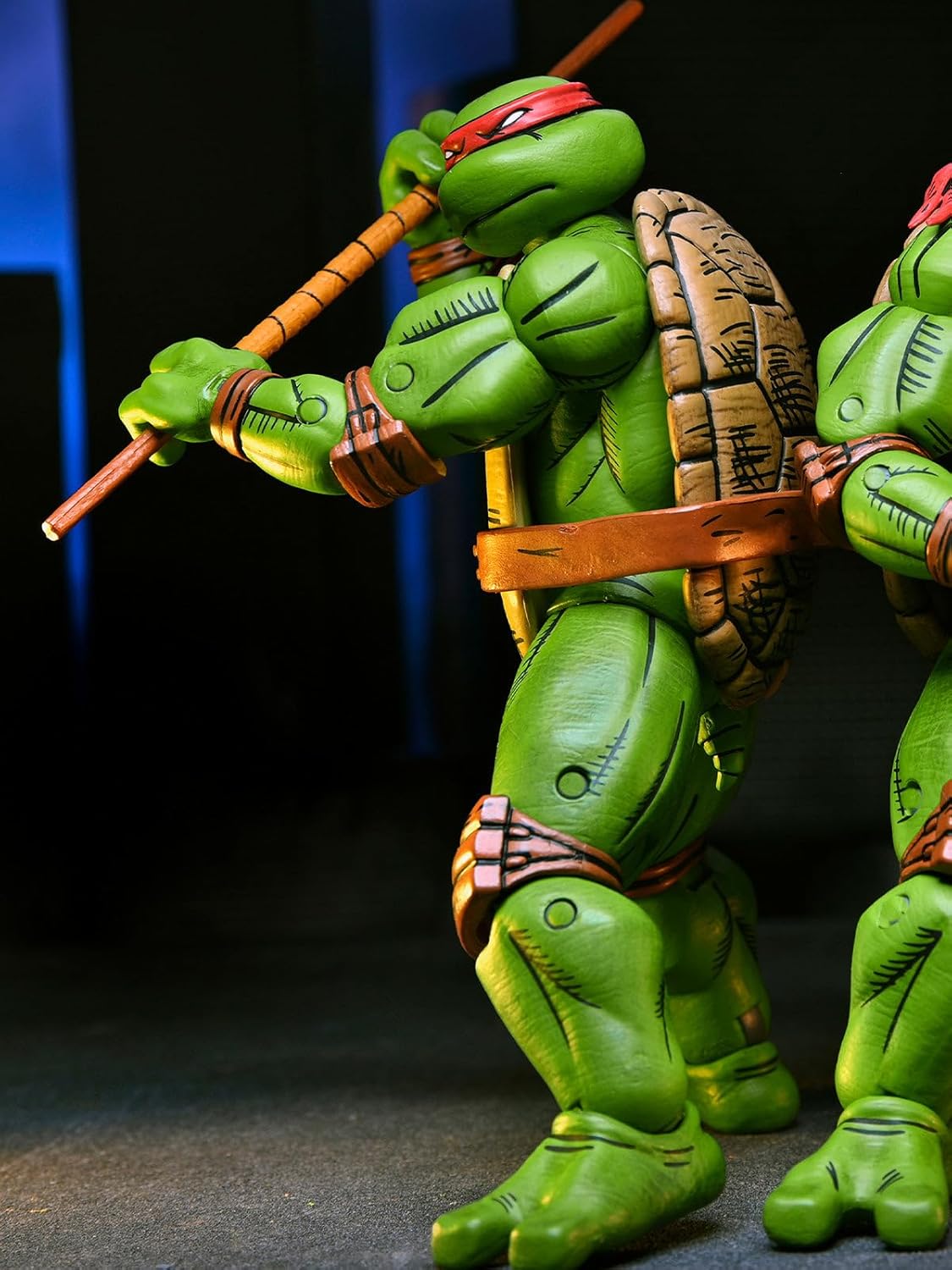 NECA Leonardo Donatello Comics Action Figure 18Cm
