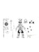 NECA Usagi Yojimbo Black & White Ver. Scale Action Fig. 18 cm Usagi yojimbo