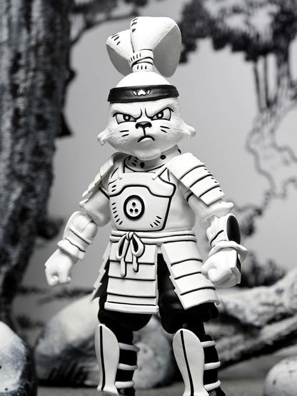 NECA Usagi Yojimbo Black & White Ver. Scale Action Fig. 18 cm Usagi yojimbo