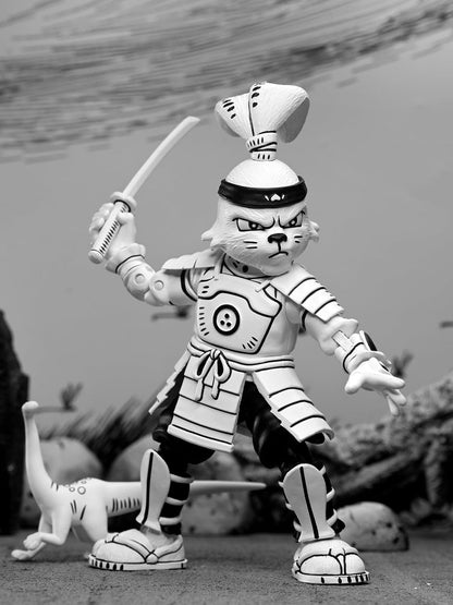 NECA Usagi Yojimbo Black & White Ver. Scale Action Fig. 18 cm Usagi yojimbo