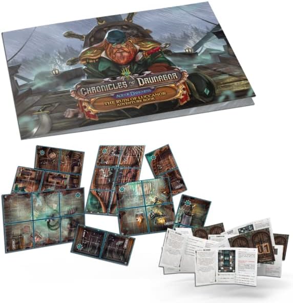 Chronicles of Drunagor Age of Darkness The Ruin of Luccanor