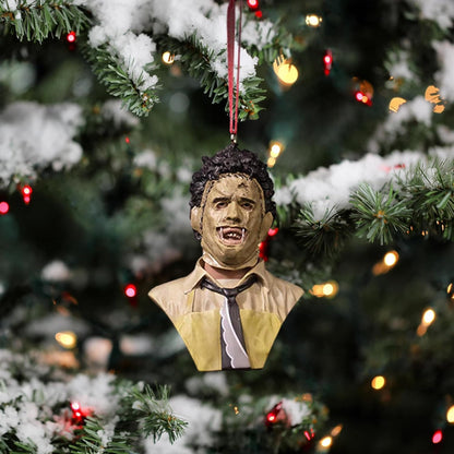 Texas Chainsaw Massacre (1974) Leatherface Ornament - Holiday Horrors