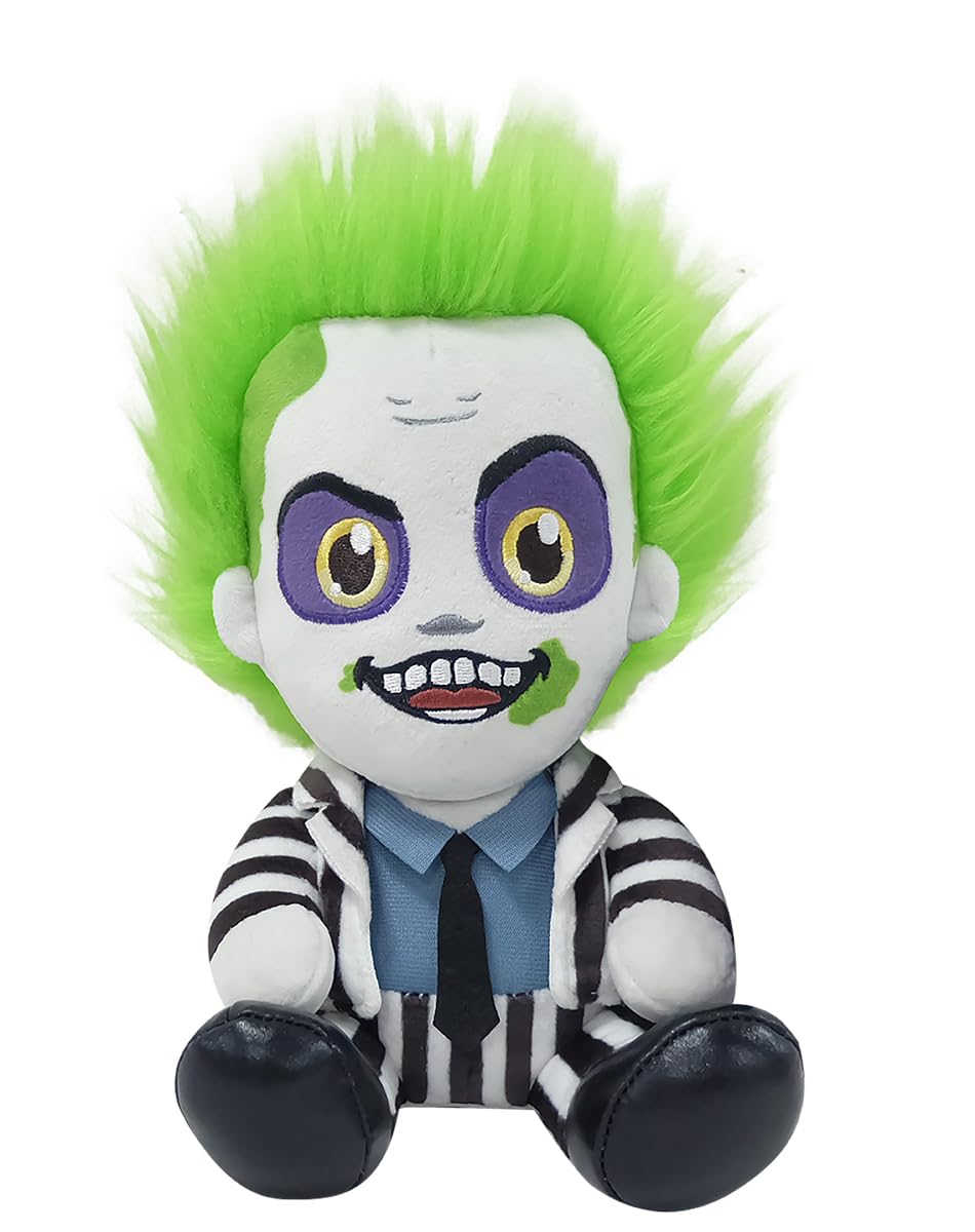KIDROBOT- Beetlejuice Collectible, KR18535, Black
