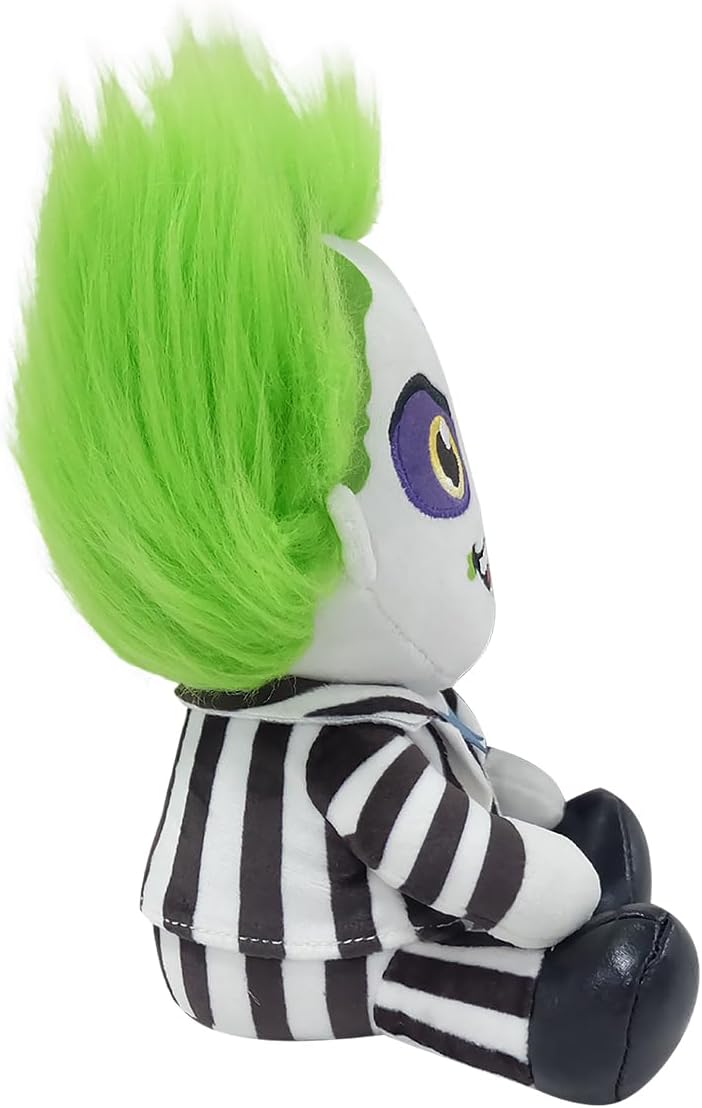 KIDROBOT- Beetlejuice Collectible, KR18535, Black