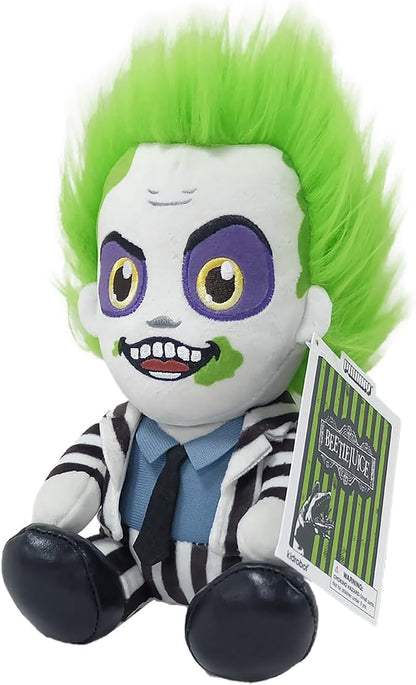 KIDROBOT- Beetlejuice Collectible, KR18535, Black