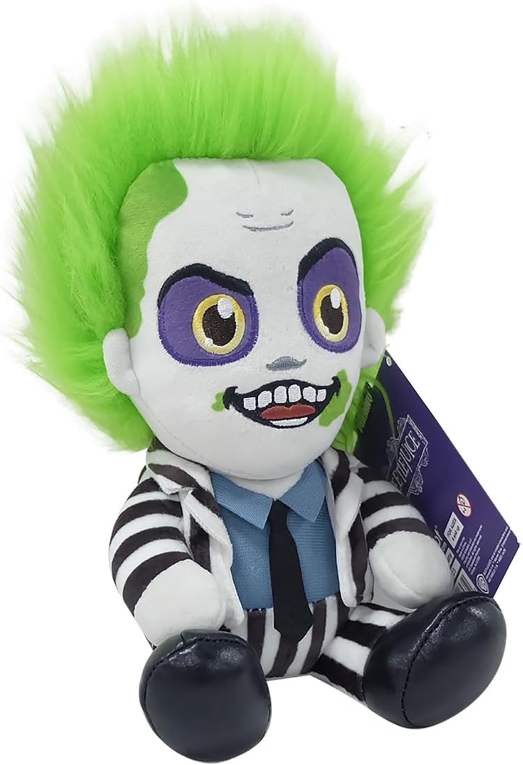KIDROBOT- Beetlejuice Collectible, KR18535, Black