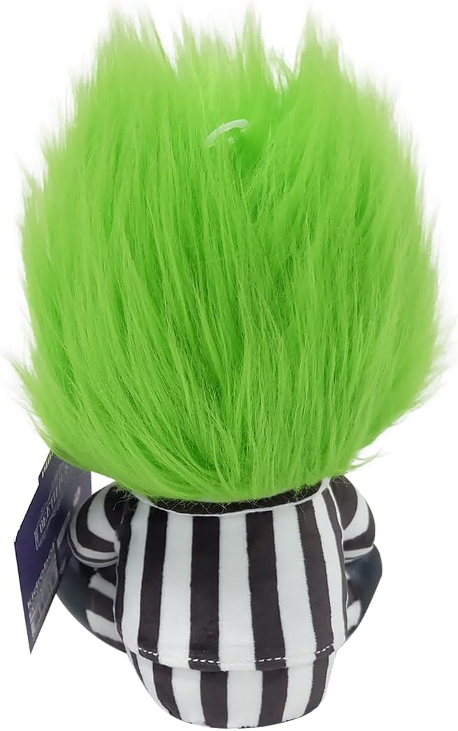 KIDROBOT- Beetlejuice Collectible, KR18535, Black