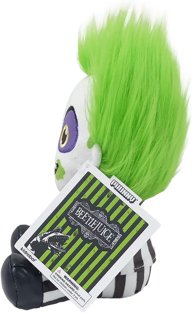 KIDROBOT- Beetlejuice Collectible, KR18535, Black