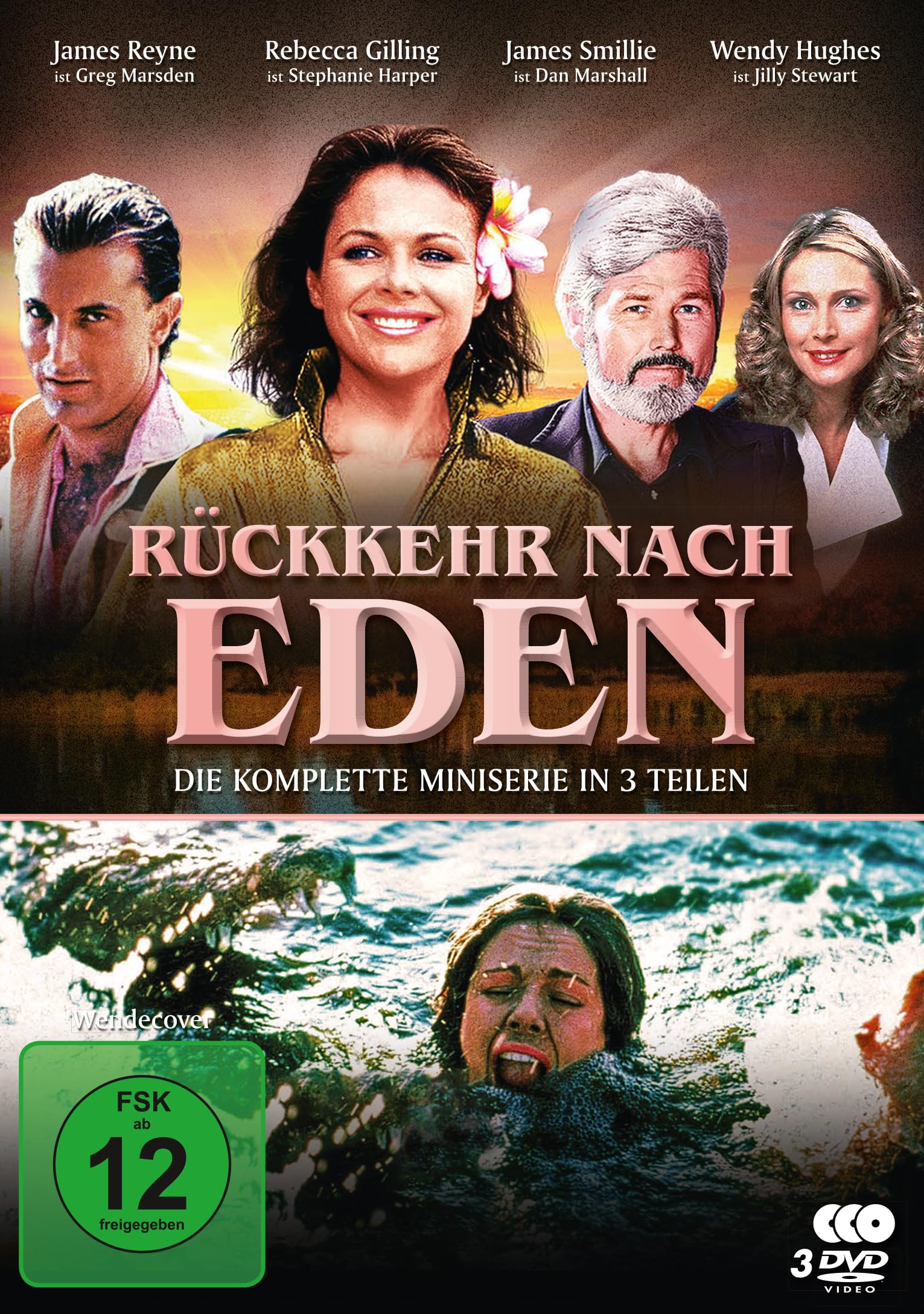 RUCKKEHR NACH EDEN - RUCKKEHR NACH EDEN - DIE KOMPLETTE MINISERIE IN 3 TEILEN