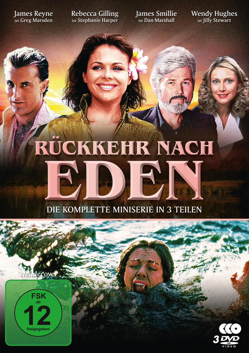 RUCKKEHR NACH EDEN - RUCKKEHR NACH EDEN - DIE KOMPLETTE MINISERIE IN 3 TEILEN