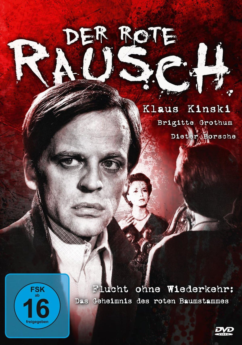 Edgar Wallace: Der rote Rausch - Das Geheimnis des roten Baumstammes (Neuauflage