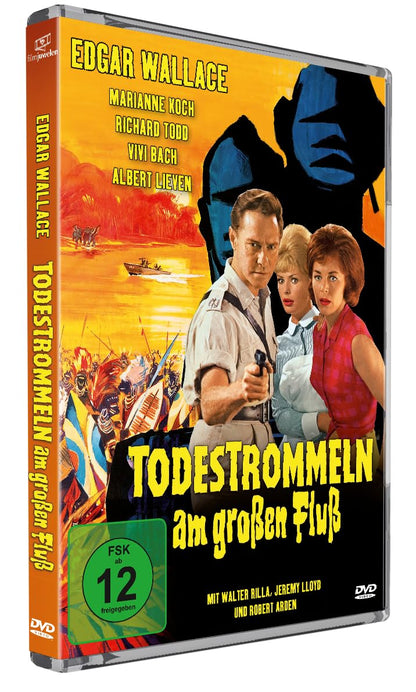 Todestrommeln am großen Fluss gar Wallace) (Neuauflage