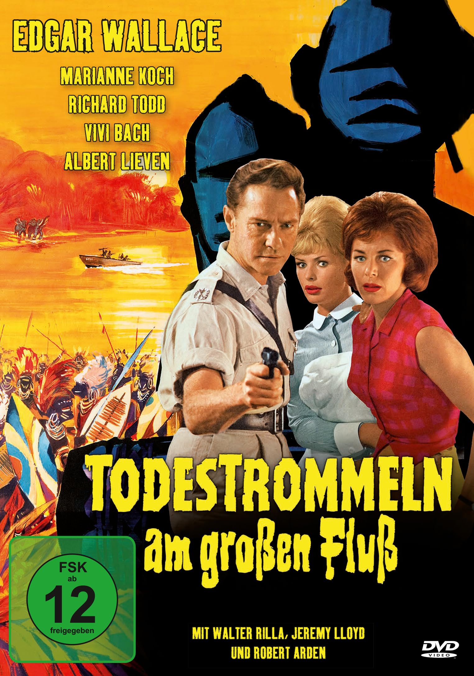 Todestrommeln am großen Fluss gar Wallace) (Neuauflage
