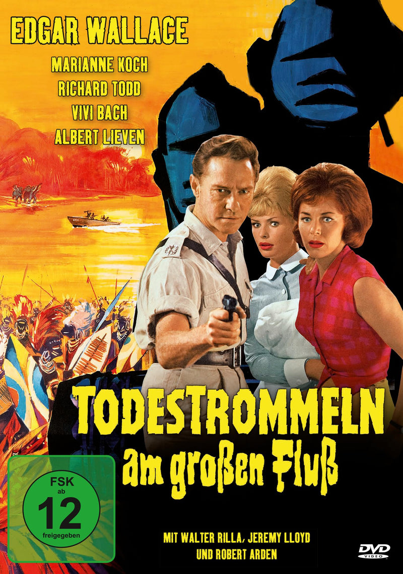 Todestrommeln am großen Fluss gar Wallace) (Neuauflage
