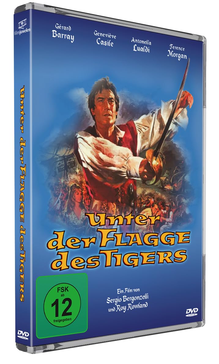 Unter der Flagge des Tigers (Neuauflage