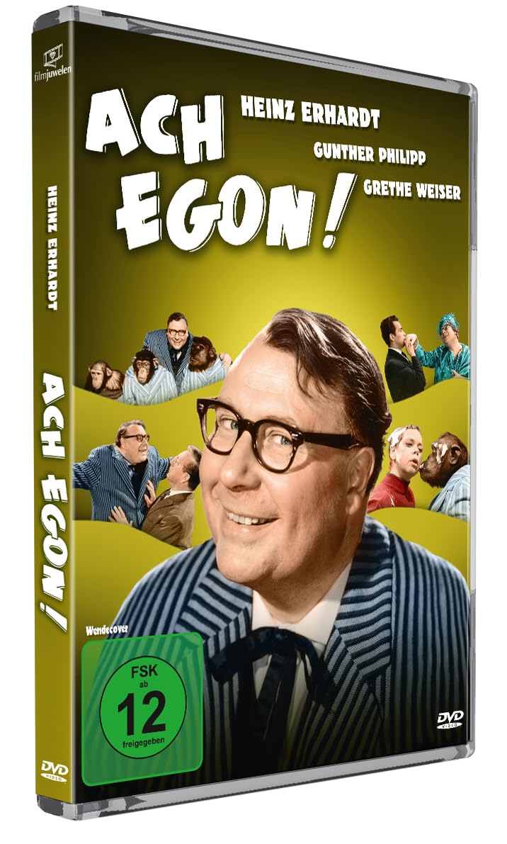 Heinz Erhardt: Ach Egon! (Neuauflage