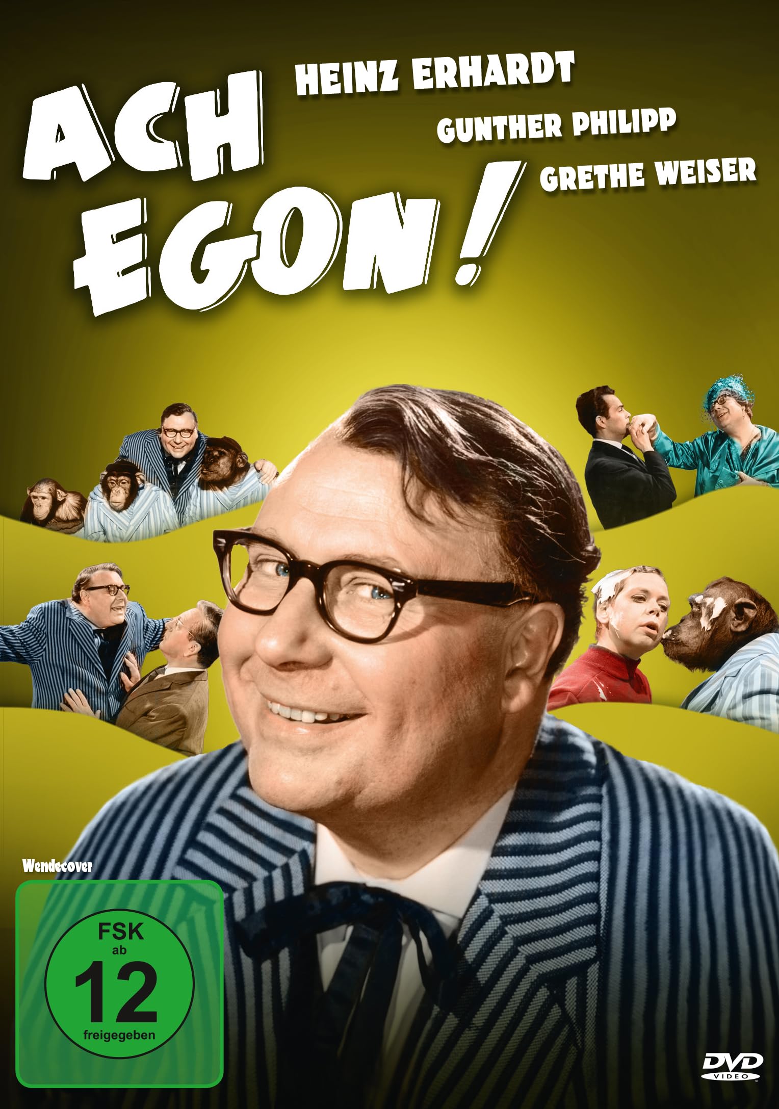 Heinz Erhardt: Ach Egon! (Neuauflage