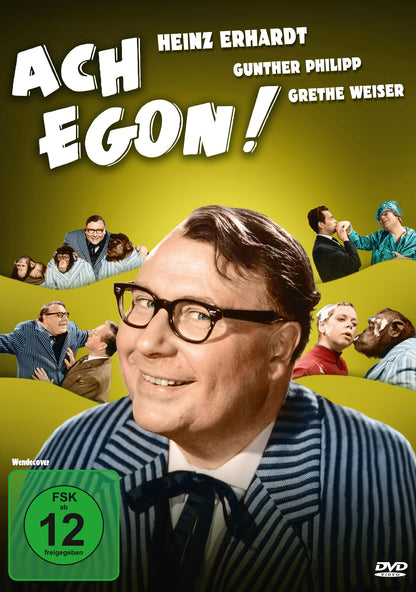 Heinz Erhardt: Ach Egon! (Neuauflage